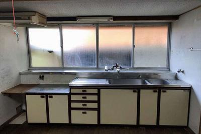 Traditional 6LDK House in Masuda City - Close to Tsuwano and Hagi — Kitchen, Keiheichō, Yamaguchi
