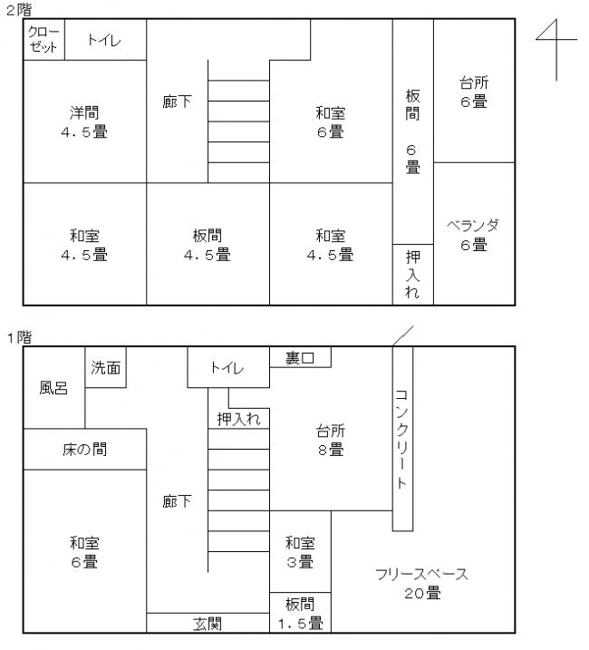 7DK Rental House in Shibushi, Kagoshima - 166 sqm, Negotiable Rent - Thumbnail 2