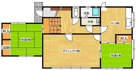4-Bedroom Detached House on Corner Lot in Oizumi Town, Gunma - Thumbnail 2