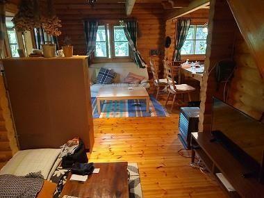 Scandinavian Log House in Nagano's Aoki Village Forest Resort — Image 22, Aoki, Nagano