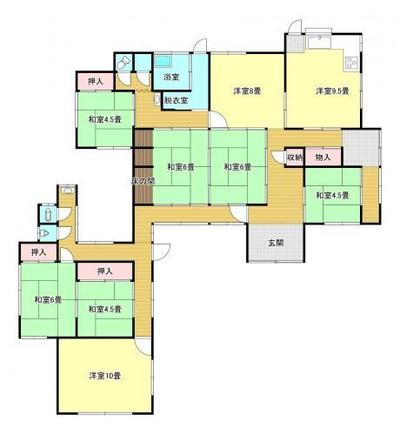 8LDK Wooden House for Sale in Mine City, Yamaguchi — Image 44, Mine, Yamaguchi