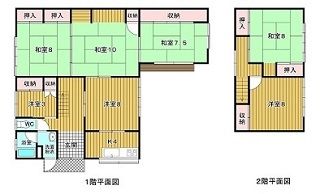 6DK Wooden House for Sale in Quiet Noshiro, Akita - Thumbnail 2