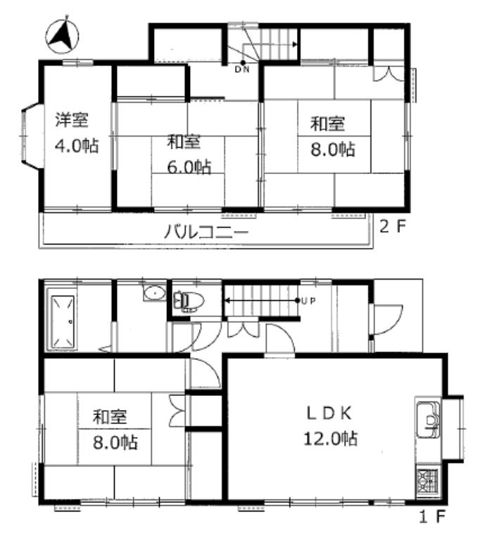 1984 4LDK Detached House for Renovation in Aikawa, Kanagawa - Thumbnail 4