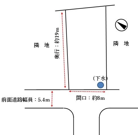 182 sqm Vacant Land for Sale in Hino Town, Shiga - Thumbnail 2