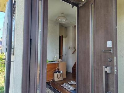 4LDK Detached House in Sakae-machi, Chiba – 89.42m² — Front_door, Sakaemachi, Chiba