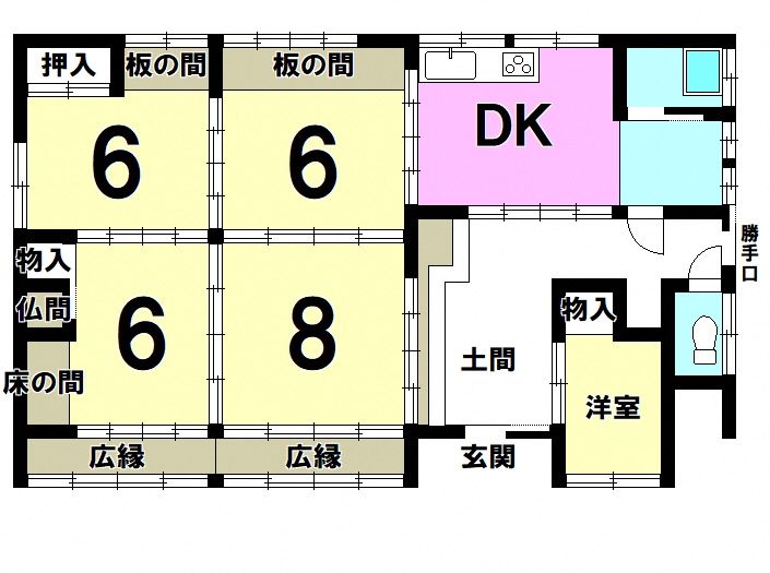 5DK Detached House for Sale in Ayabe, Kyoto | 458㎡ Land - Thumbnail 4