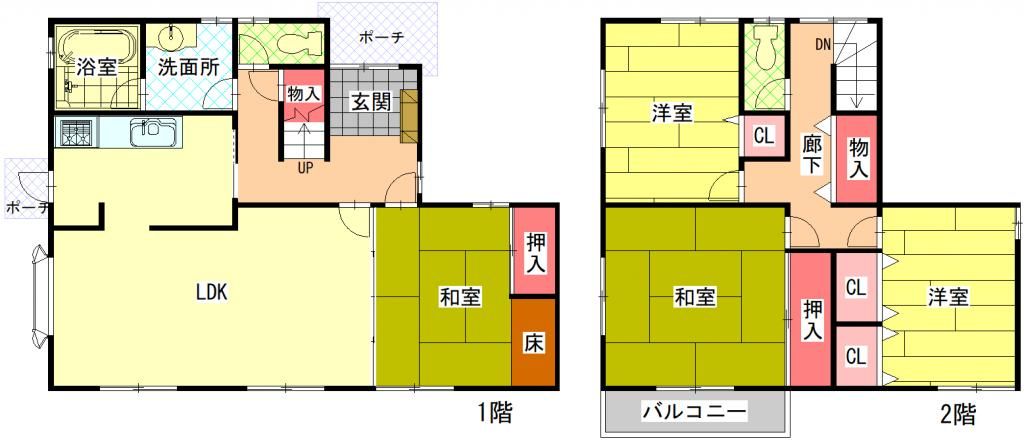 4LDK Corner Lot House in Quiet Yokkaichi, Mie Prefecture - Thumbnail 2