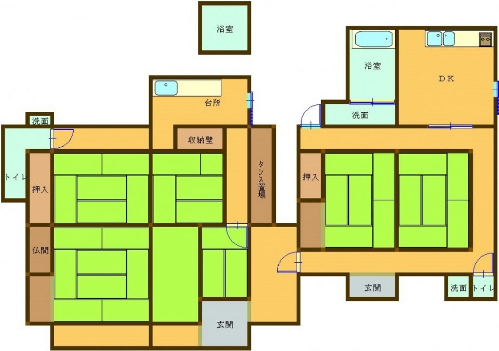 Large 6DK House with Warehouse & Field in Bungotakada, Oita - Thumbnail 3