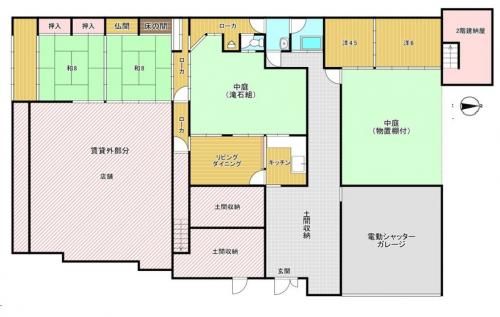 162sqm 4DK Rental House in Mitake Town, Gifu - Main Image