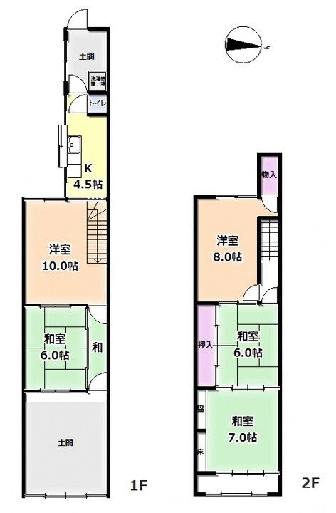 1971 Detached House for Sale in Takaoka, Toyama - 6K Layout - Image 44