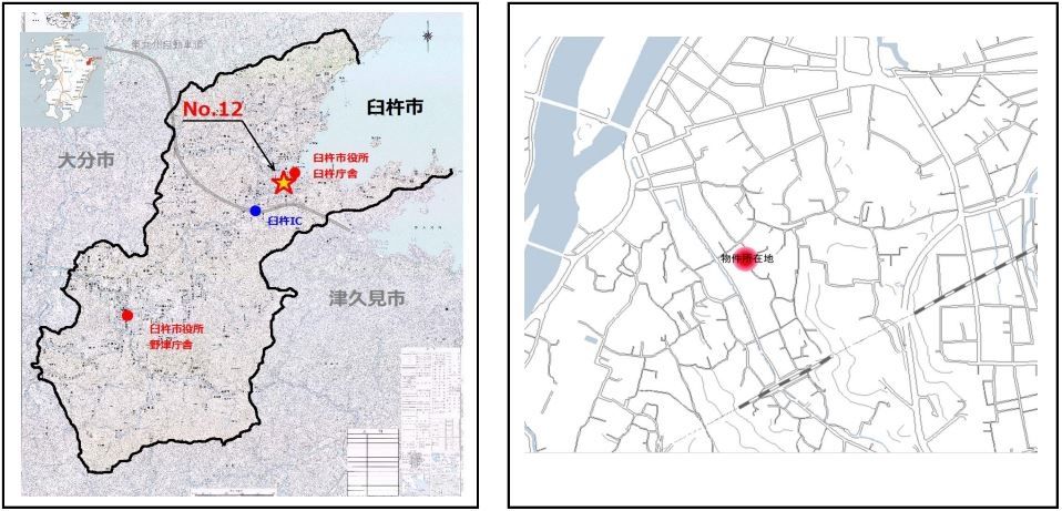 Vacant Land for Sale in Historic Usuki City, Oita - Thumbnail 3