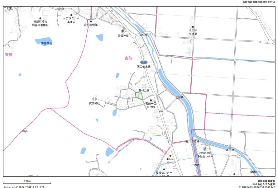 Land for Sale in Nanbu Town, Tottori Prefecture - 1003 sqm - Thumbnail 3