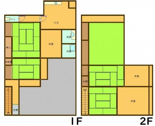 Shop-Residence for Rent Near Showa no Machi, Bungotakada - Thumbnail 3