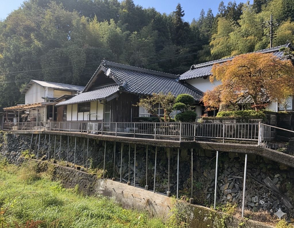 Large 9DK Traditional House for Rent in Iwakuni, Yamaguchi - Thumbnail 4