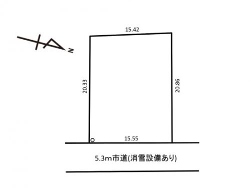 90-Tsubo Vacant Riverfront Land for Sale in Sanjo, Niigata - Thumbnail 4