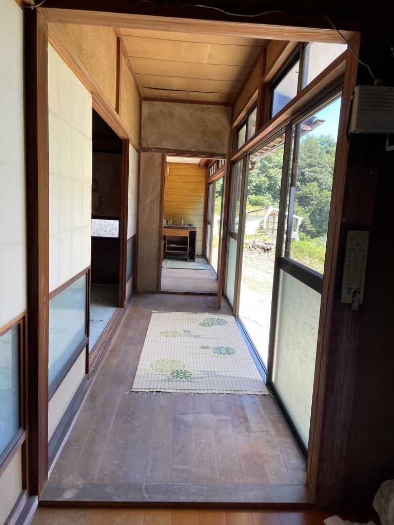 Traditional 6DK House with Large Land in Tamura City, Fukushima - Main Image