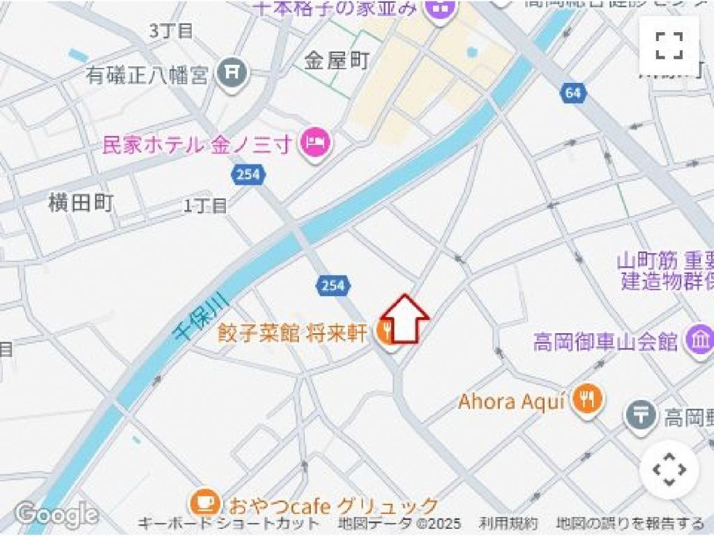 Land for Sale in Takaoka City, Toyama - 217 sqm Corner Lot - Thumbnail 2