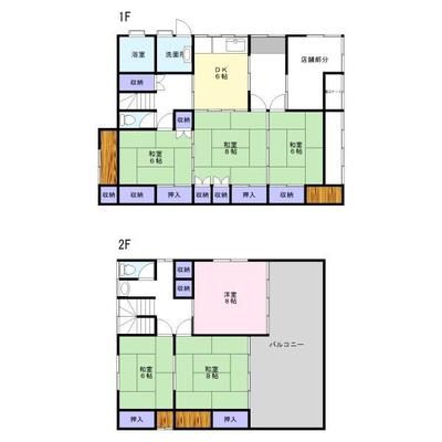 6DK House with Barn for Sale in Moka, Tochigi — Image 44, Moka, Tochigi