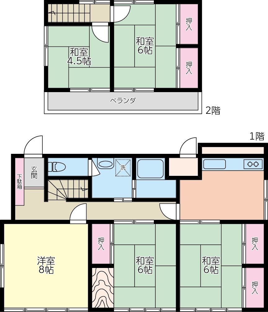 5DK Detached House for Sale in Takahagi, Ibaraki - Thumbnail 4