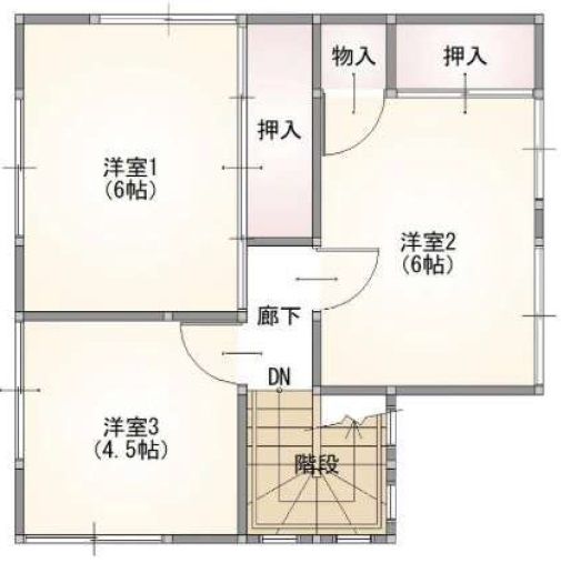 4LDK House in Fukui City's North Takagi District - Thumbnail 3