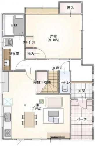 4LDK House in Fukui City's North Takagi District - Thumbnail 2