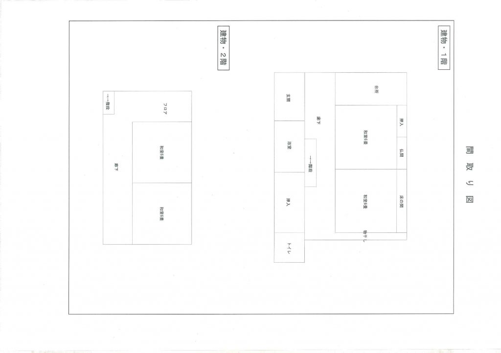 Traditional Wooden House in Echizen Town, Fukui - 200万円 - Thumbnail 3