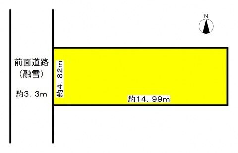 Vacant Residential Land for Sale in Gofuku-cho, Takaoka - Thumbnail 2