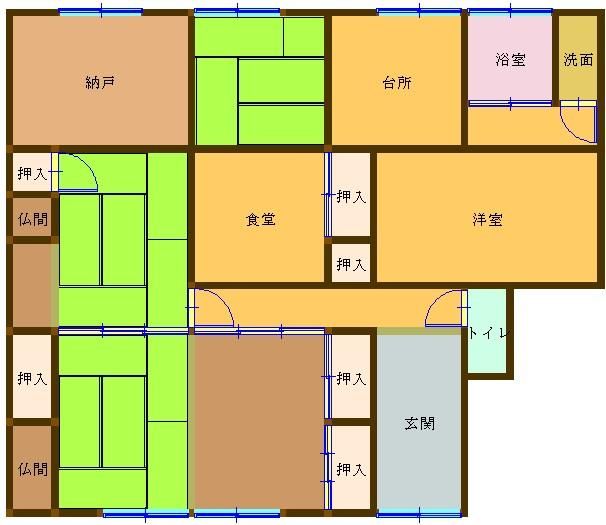 5-Bedroom Detached House for Sale in Bungotakada, Oita - Thumbnail 2