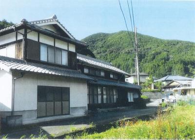 Traditional Farmhouse with Agricultural Land in Teramae, Hyogo — Image 1, Kamikawa, Hyogo