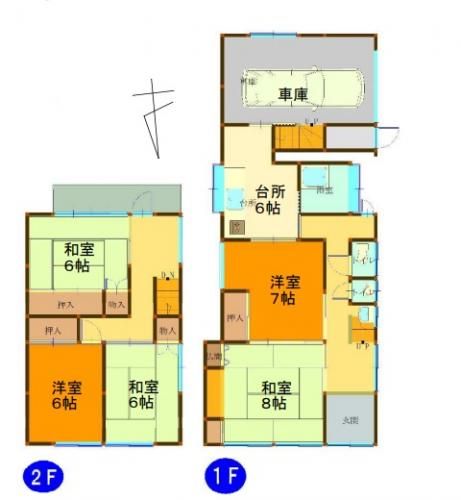 5DK Corner-Plot House for Sale in Sanjo City, Niigata - Thumbnail 2