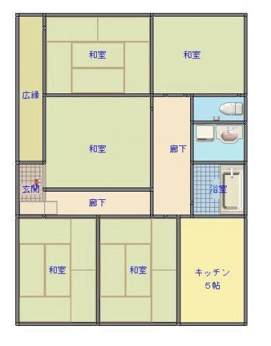 [Kagoshima Prefecture Kimotsuki Town] Property Number 133 - Property Details - Kimotsuki Town "Vacant House Bank" — Image 1, Kimotsuki, Kagoshima