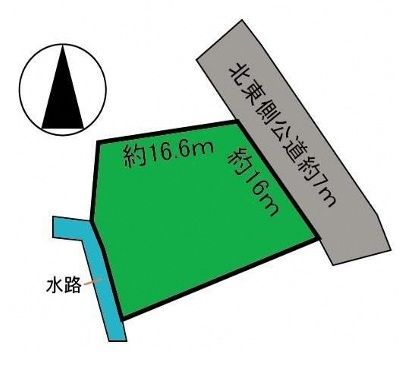 Vacant Land for Sale in Inakadate Village, Aomori - 371m² - Thumbnail 3