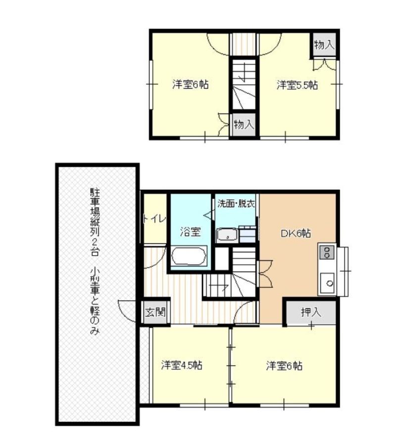 Renovated 4DK Rental House in Otsuka-cho, Miyazaki City - Thumbnail 2