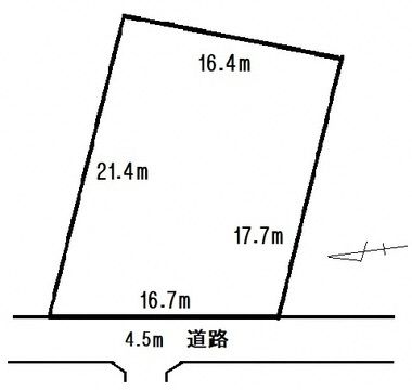 Vacant Land for Sale in Takaoka, Toyama - 331.23 sqm Plot - Thumbnail 3