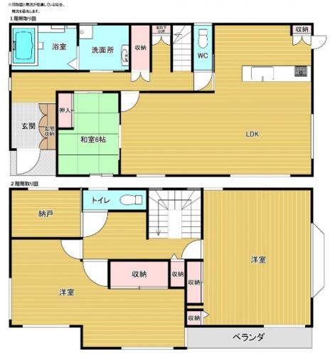 4LDK Detached House for Sale in Ōkuma, Fukushima Akiya Bank - Thumbnail 3
