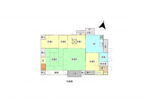 1995 3LDK House with 1907 Second Building on Large Corner Lot in Hita - Thumbnail 4