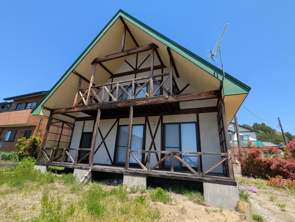 2LK Wooden House with Garden in Kitashiobara Village, Fukushima - Thumbnail 3