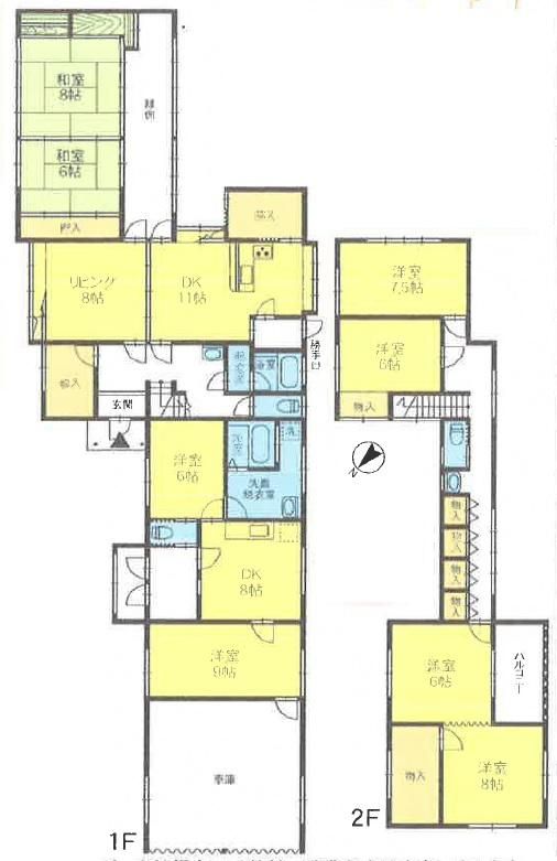 Large 406 sqm Detached House on 532 sqm Land in Uozu, Toyama - Thumbnail 4