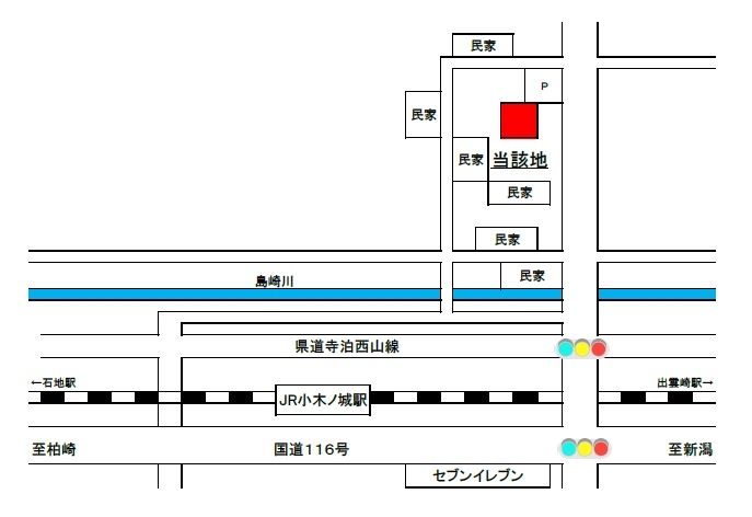 422 sqm Vacant Land for Sale in Izumozaki, Niigata - Thumbnail 2