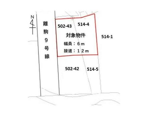 178.28 sqm Residential Land Plot for Sale in Nakama City, Fukuoka - Thumbnail 4