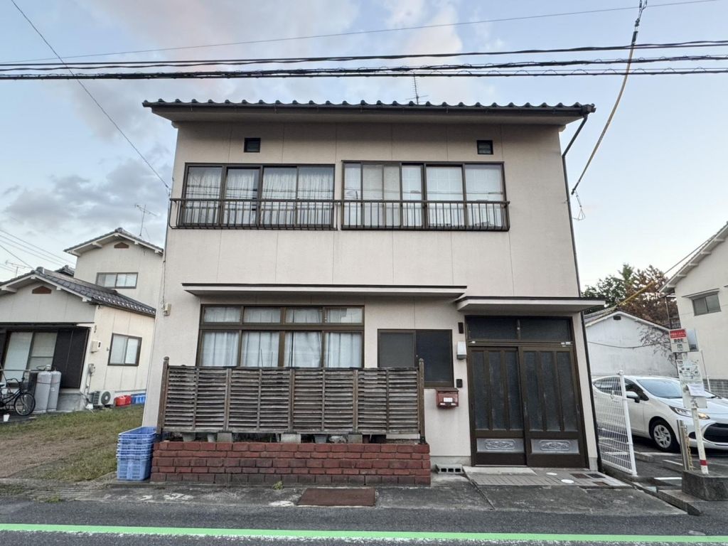 Spacious 4DK House for Sale in Central Tsuyama City, Okayama - Main Image