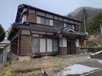 Spacious 2-Story Home with Farmland in Ikuno, Asago City — Image 1, Asago, Hyogo