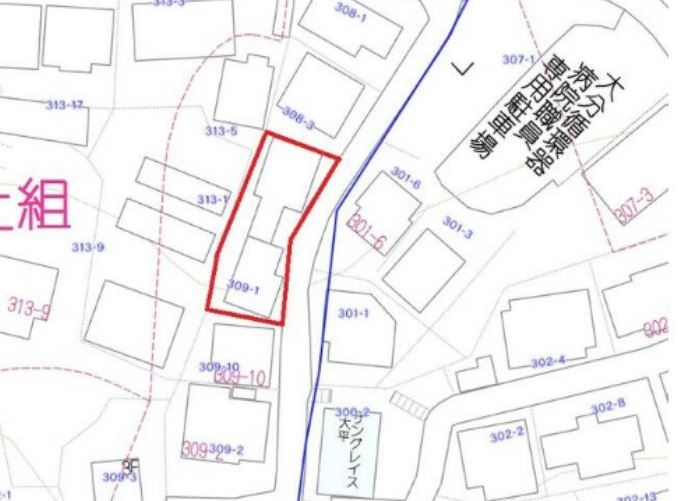 224.42 sqm Vacant Land for Sale in Miyoshi, Oita City - Thumbnail 3