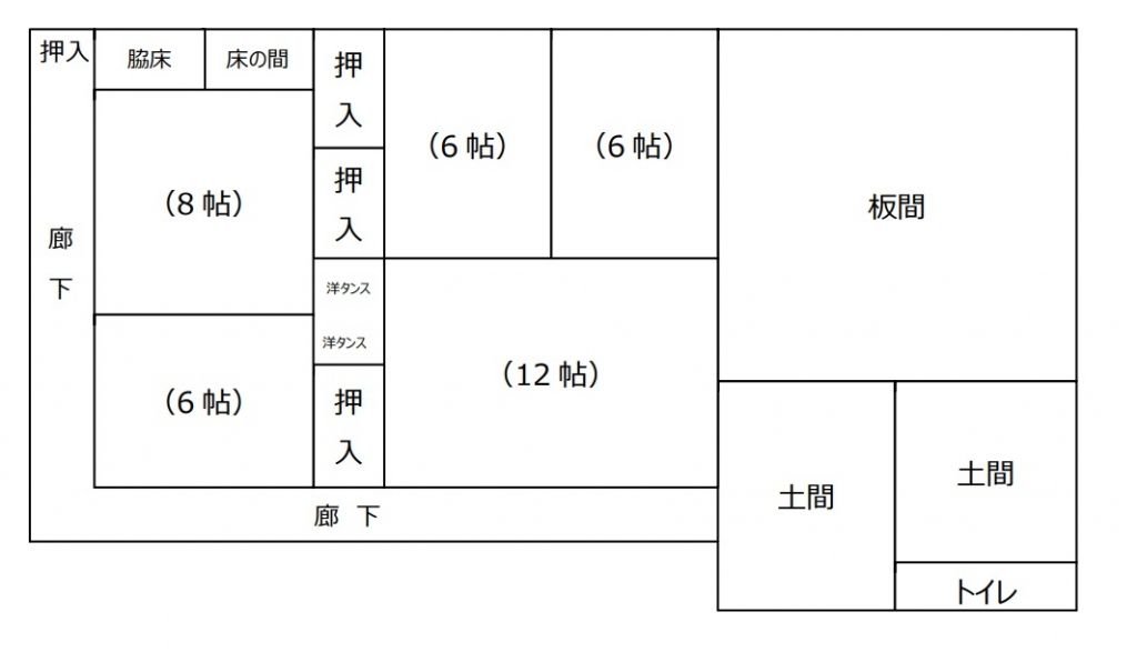 5K Detached House with Field for Sale in Yanaizu, Fukushima - Thumbnail 2