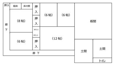 5K Detached House with Field for Sale in Yanaizu, Fukushima — Land, Yanaizu, Fukushima