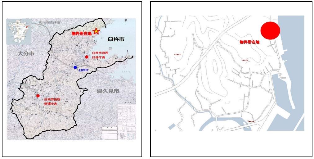 111 sqm Coastal Land for Sale in Usuki, Oita - Thumbnail 4