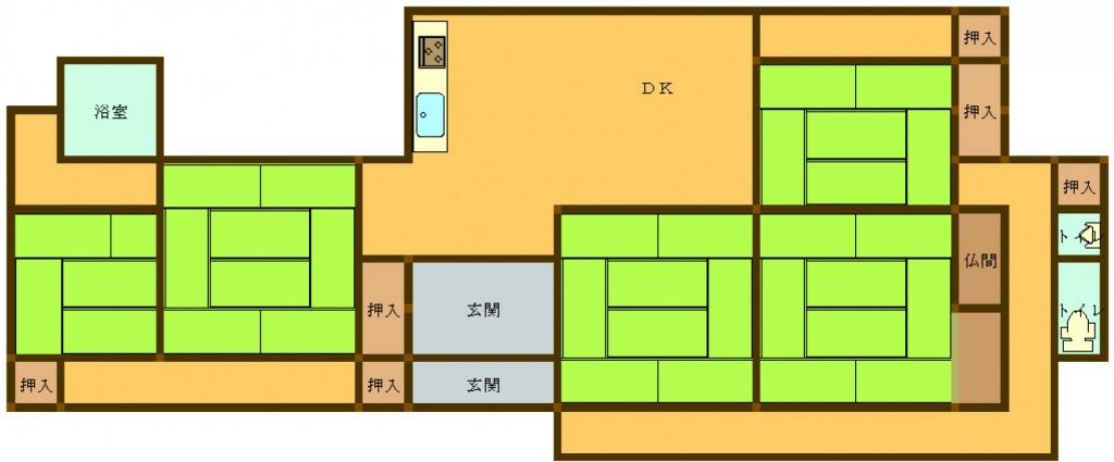 Renovation-Ready 5DK House with Attic in Bungotakada, Oita - Thumbnail 2