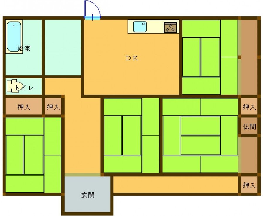 4DK Family House on Large Corner Lot in Bungotakada, Oita - Thumbnail 3