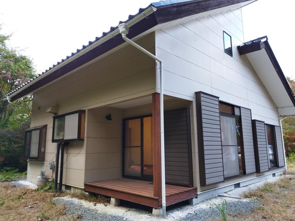2LDK Wooden House with Garden & Mountain Views in Tamura, Fukushima - Thumbnail 2