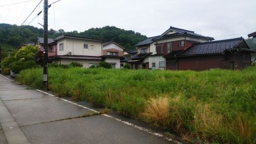 Vacant Land for Sale in Oyabe, Toyama - 396 sqm Corner Lot - Main Image